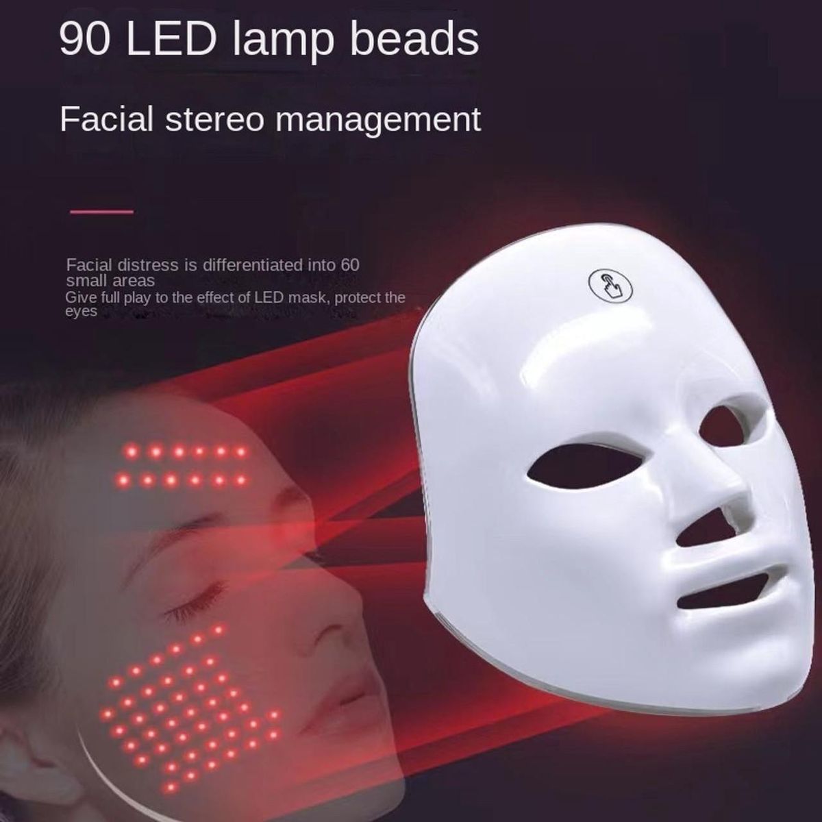 LED Light Therapy Face Mask