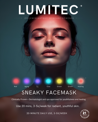 LED Light Therapy Face Mask