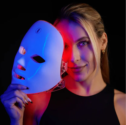 Masque Facial LED Thérapie