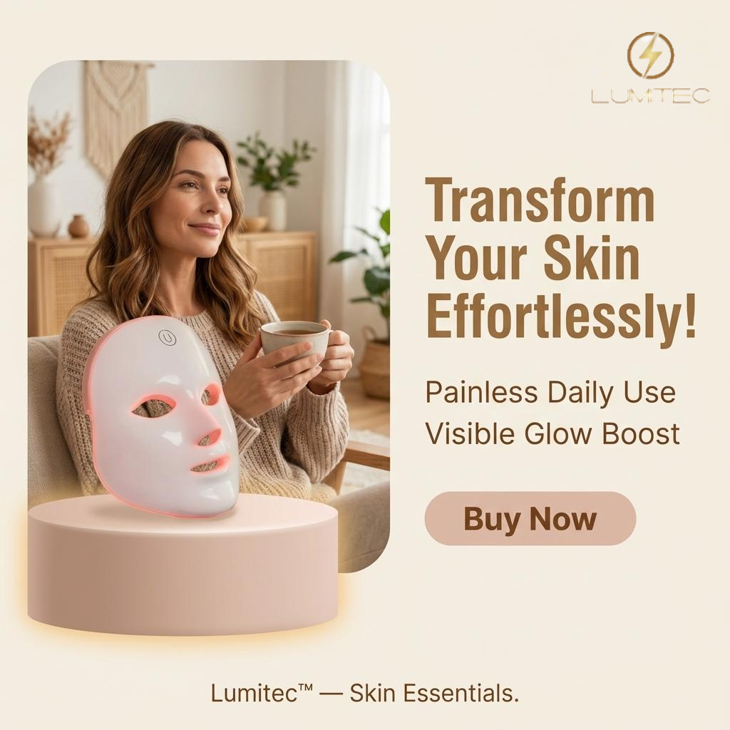 LED Light Therapy Face Mask