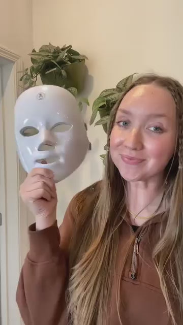 LED Light Therapy Face Mask