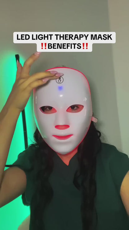 LED Light Therapy Face Mask