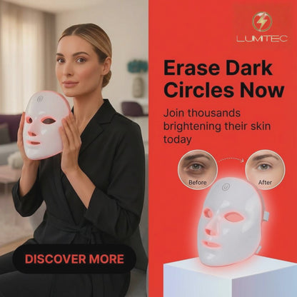 LED Light Therapy Face Mask