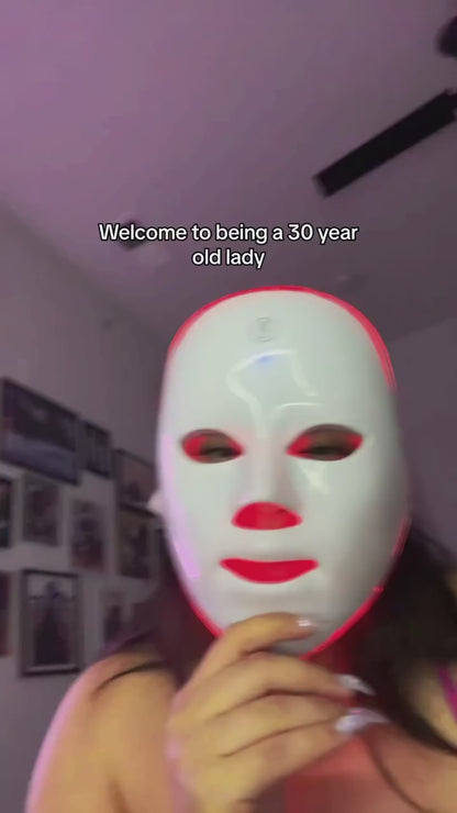 LED Light Therapy Face Mask